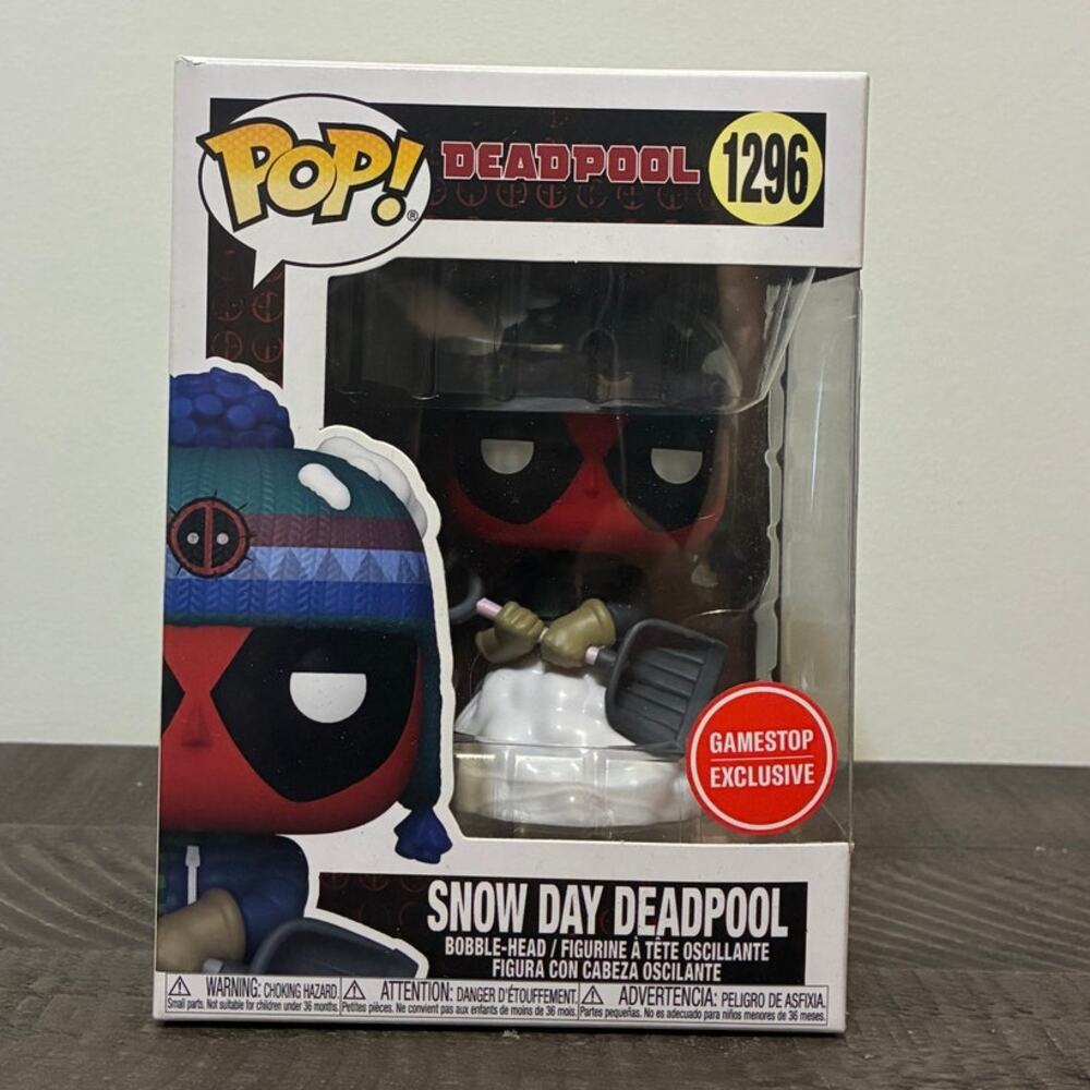 Deadpool Snow Day Funko POP